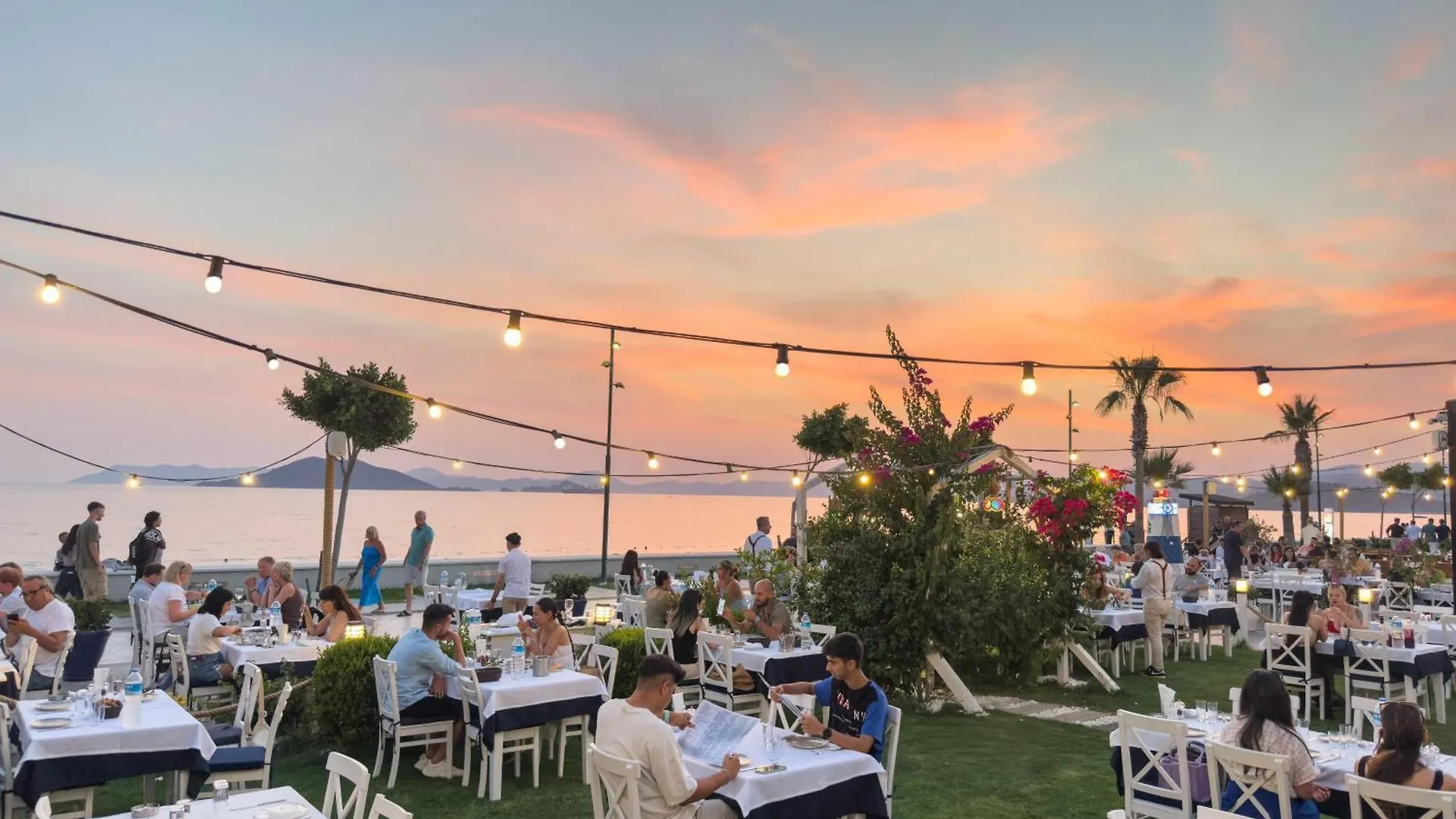 Uras Beach Hotel Fethiye Türkei