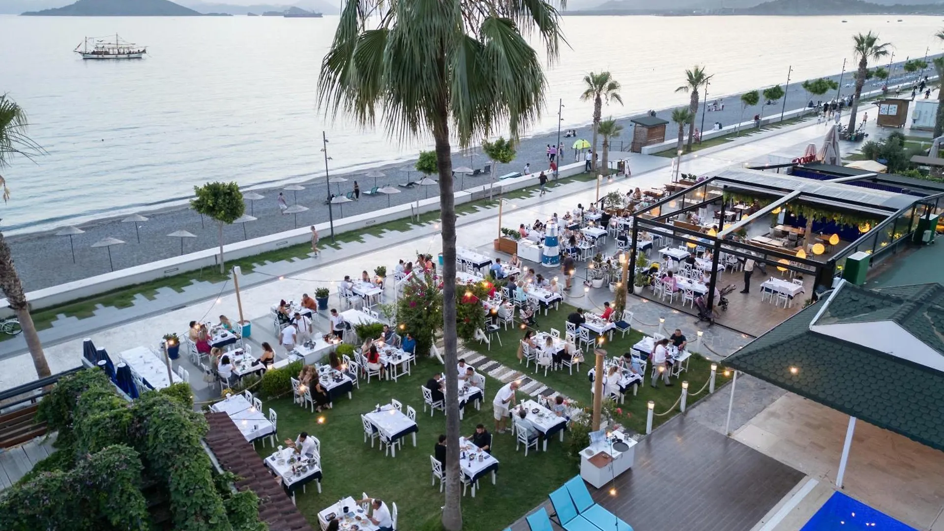 Uras Beach Hotel Fethiye 3*,  Turquie
