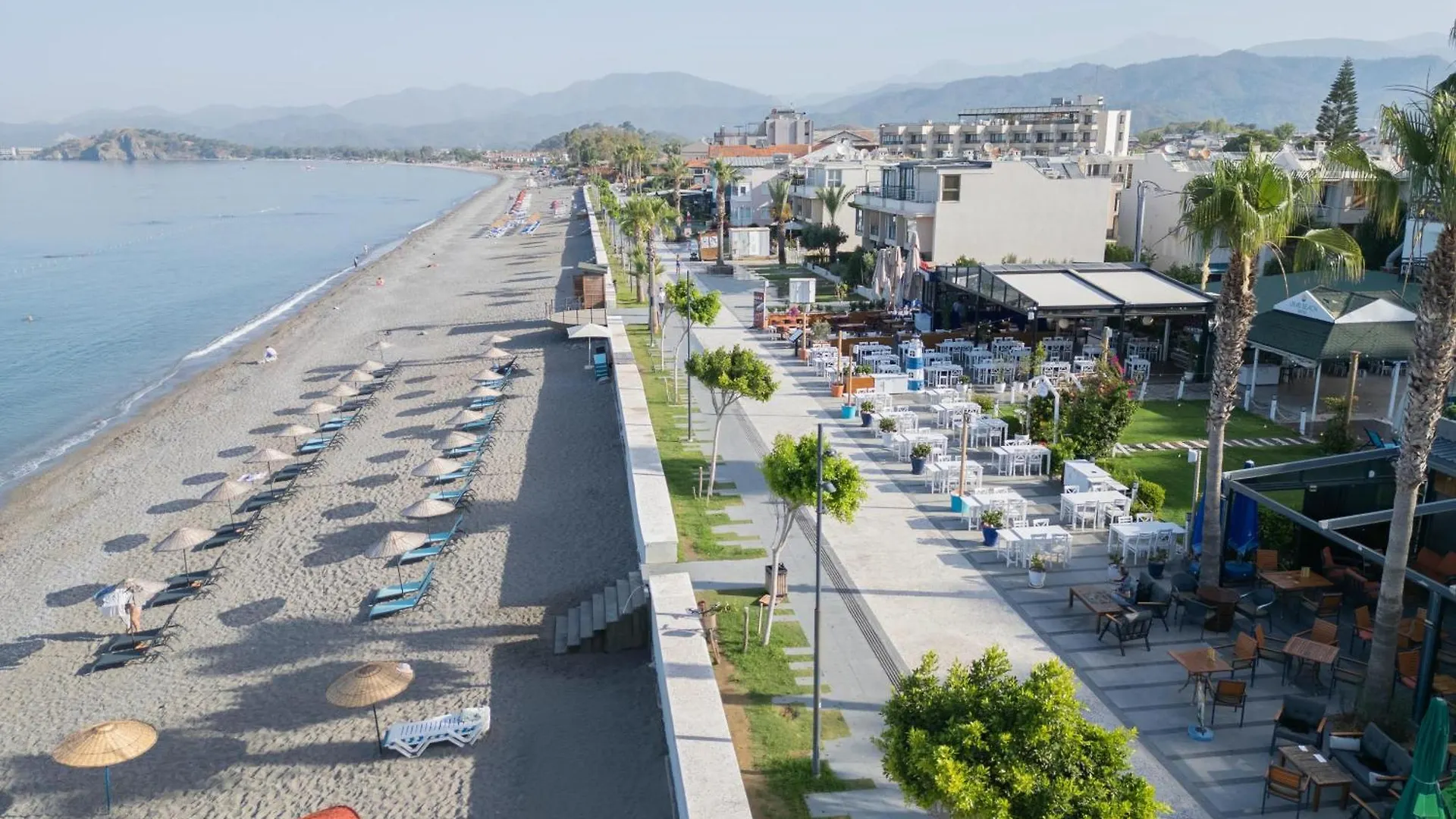 ***  Uras Beach Hotel Fethiye Türkei